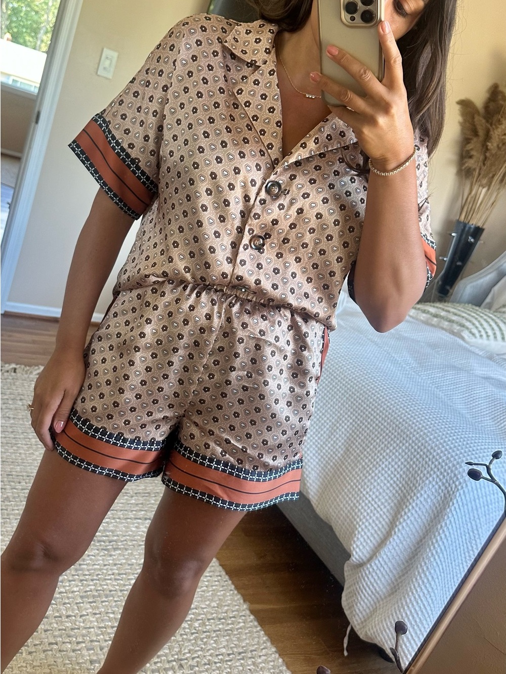 Silky Printed 2 Piece Set